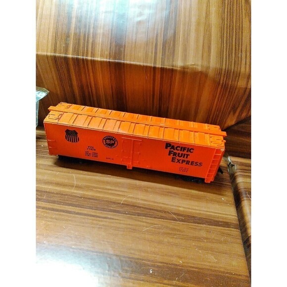 VINTAGE 1970s BACHMANN  TRAIN SET tracks engine cars - Picture 13 of 16